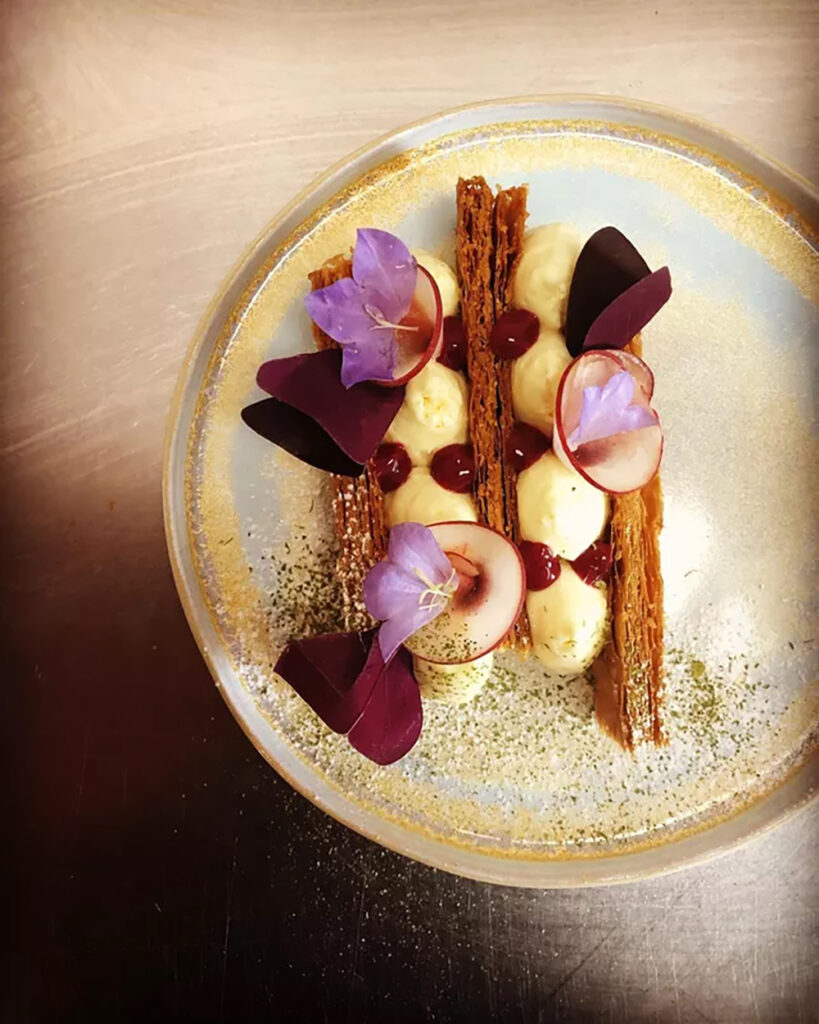 Le Momento entend à chaque service mettre à l’honneur une cuisine de terroir délicate.