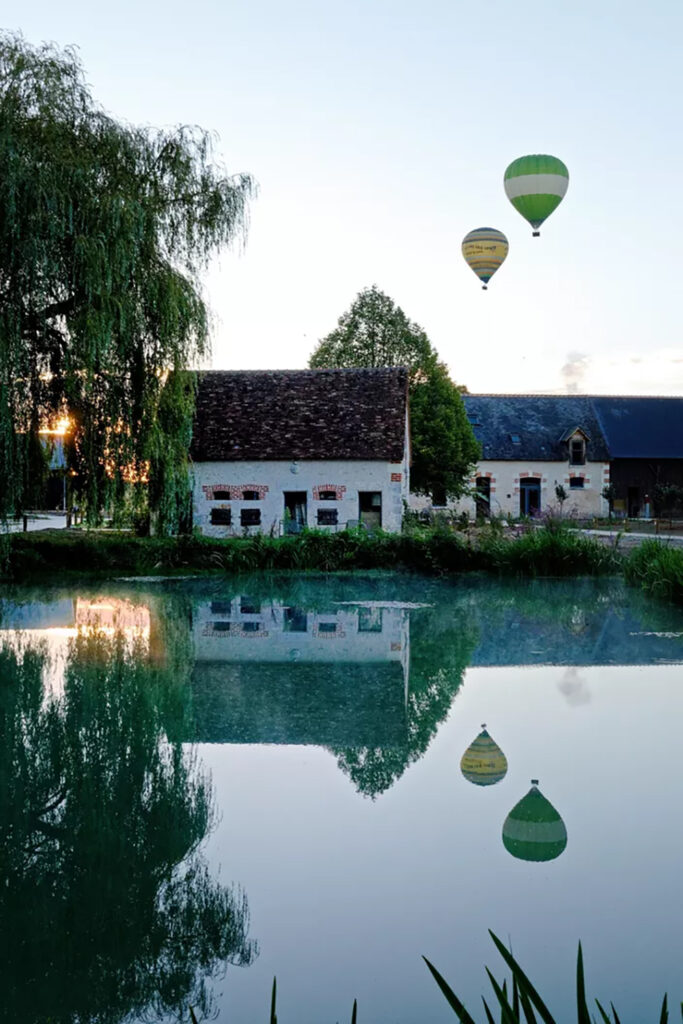 Les Sources de Cheverny est l’un des haut-lieux de la route des vins de Loire. 