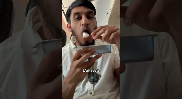 Pourquoi La Nourriture D'Avion N'A Aucun Goût ?