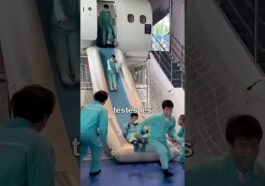 Pourquoi Le Toboggan De Secours De L'Avion Coûte Plus De 30000 Dollars