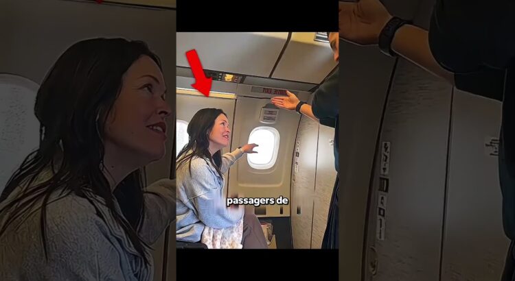 Pourquoi Vous Ne Pouvez Pas Ouvrir La Porte D'un Avion En Plein Vol 🔒